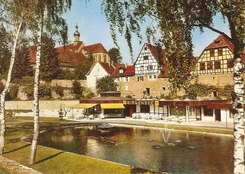 Ansichtskarte Deutschland - Bad Wimpfen - Cafe / Restaurant am Birkensee (2850)