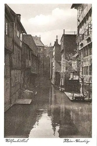 Ansichtskarte Deutschland - Wolfenbüttel - Klein-Venedig (2852)