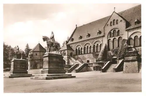 Ansichtskarte Deutschland - Goslar / Harz - Kaiserpfalz (2853)