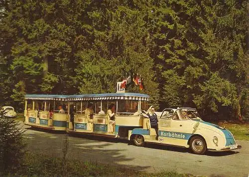 Ansichtskarte Deutschland - Freudenstadt im Schwarzwald - Kurbähnle (2860)