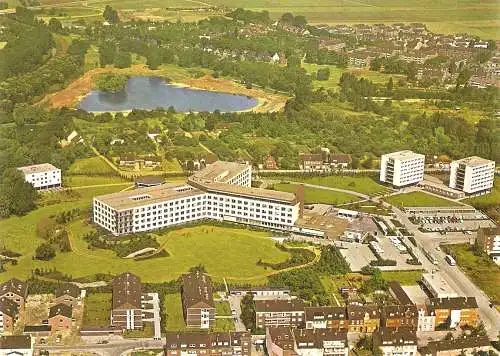 Ansichtskarte Deutschland - Neuss - Johanna Etienne Krankenhaus (2862)