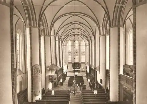 Ansichtskarte Deutschland - Bardowick - Der Dom zu Bardowick - Gotischer Teil aus dem 14. Jahrhundert (2867)