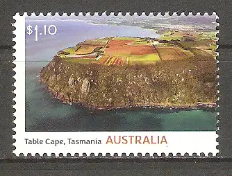 Briefmarke Australien Mi.Nr. 5333 ** Vulkanische Vergangenheit 2021 / Table Cape Tasmanien #