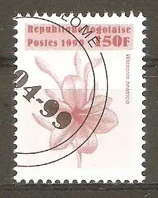 Briefmarke Togo Mi.Nr. 2835 o Blumen 1999 / Watsonia beatricis #