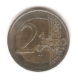 Euro Kursmünze Luxemburg 2 Euro 2002 #m3