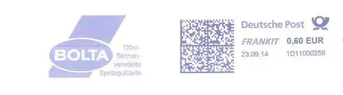 Freistempel 1D11000258 Diepersdorf - BOLTA Oberflächenveredelte Spritzgußteile (#2526)
