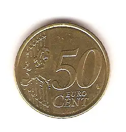 Euro Kursmünze Griechenland 50 Cent 2020 #m5