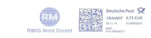 Freistempel 1D16000C61 - RMGI Nold GmbH (#2548)