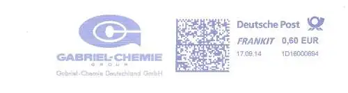 Freistempel 1D16000694 Weitnau - GABRIEL-CHEMIE GROUP - Gabriel-Chemie Deutschland GmbH (#2576)