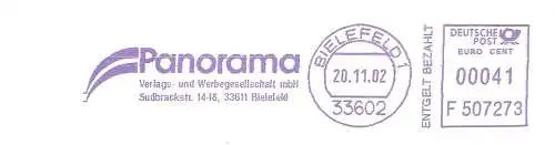 Freistempel E507273 Bielefeld - Panorama Verlags- und Werbegesellschaft mbH (#2598)