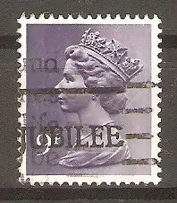 Briefmarke Großbritannien Mi.Nr. 696 o Königin Elisabeth II. 1976 #