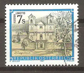 Briefmarke Österreich Mi.Nr. 1894 o Stifte und Klöster in Österreich 1987 / Kloster Loretto #