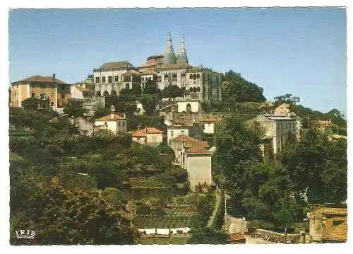 Ansichtskarte Portugal - Sintra - Stadtpalast (2881)
