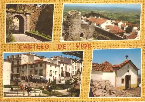 Ansichtskarte Portugal - Castelo de Vide - Mehrbildkarte (2882)