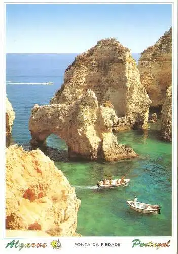 Ansichtskarte Portugal - Lagos - Ponta da Piedade (2883)
