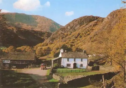 Ansichtskarte Großbritannien - Yewdale near Coniston - Yew Tree Farm (2885)