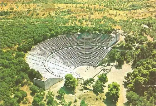 Ansichtskarte Griechenland - Epidauros - Das Theater (2889)