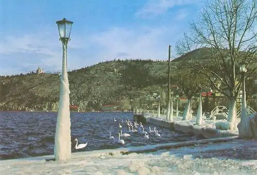 Ansichtskarte Griechenland - Kastoria - Kastoria im Winter (2892)