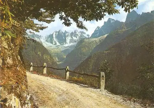 Ansichtskarte Schweiz - Bergell - Bondascagruppe (2901)