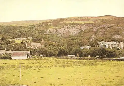 Ansichtskarte Großbritanien / Wales - Fairbourne - Dorfansicht (2903)