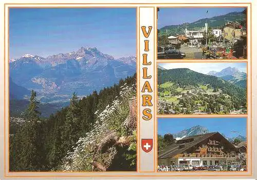 Ansichtskarte Schweiz - Villars - Mehrbildkarte (2905)