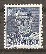 Briefmarke Dänemark Mi.Nr. 336 o König Frederik IX. 1952 #