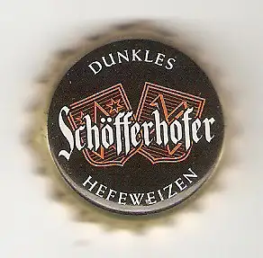 Kronkorken Schöfferhofer Dunkles Hefeweizen #kk14