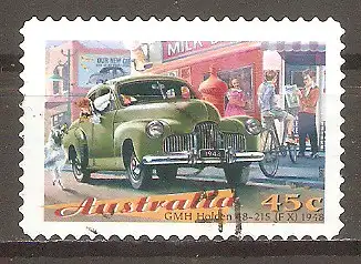 Briefmarke Australien Mi.Nr. 1623 o Klassische Automobile 1997 / GMH Holden 48-215 (FX) (1948) #