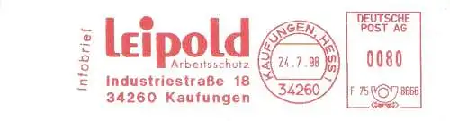 Freistempel F75 8666 Kaufungen, Hess - Leipold Arbeitsschutz (#2657)