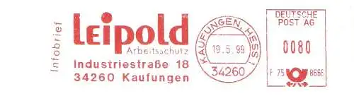 Freistempel F75 8666 Kaufungen, Hess - Leipold Arbeitsschutz (#2689)