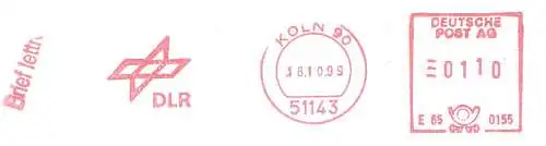 Freistempel E65 0155 Köln - DLR (#2849)