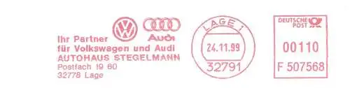 Freistempel F507568 Lage - AUTOHAUS STEGELMANN - Ihr Partner für Volkswagen und Audi (#3048)
