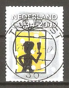 Briefmarke Niederlande Mi.Nr. 2718 o Dezembermarken 2009 / Geschenkpakete mit weihnachtlichen Motiven #