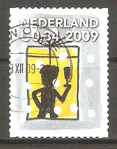 Briefmarke Niederlande Mi.Nr. 2718 o Dezembermarken 2009 / Geschenkpakete mit weihnachtlichen Motiven #