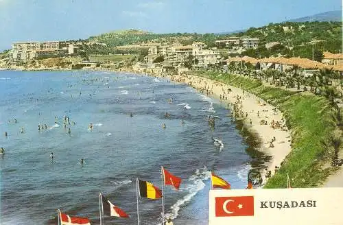 Ansichtskarte Türkei - Kusadasi / Kadinlar Denizi (2922)