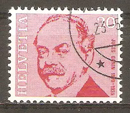 Briefmarke Schweiz Mi.Nr. 957 o Mediziner 1971 / Jules Gonin (Schweizer Augenarzt) #
