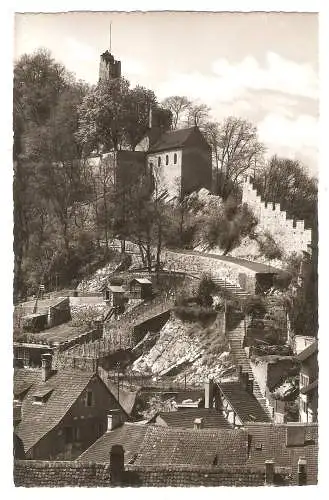 Ansichtskarte Schweiz - Baden / Schlossruine Stein (2936)