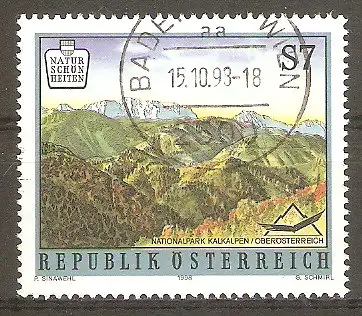 Briefmarke Österreich Mi.Nr. 2242 o Naturschönheiten in Österreich 1998 / Nationalpark Kalkalpen #