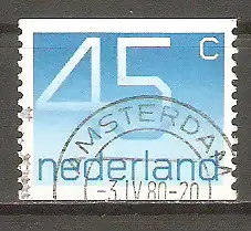 Briefmarke Niederlande Mi.Nr. 1069 C o Ziffern 1976 #