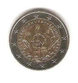 Euro Gedenkmünze BRD 2 Euro 2024 D 175. Jubiläum Paulskirchenverfassung #m10