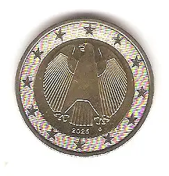 Euro Kursmünze BRD 2 Euro 2025 G #m11