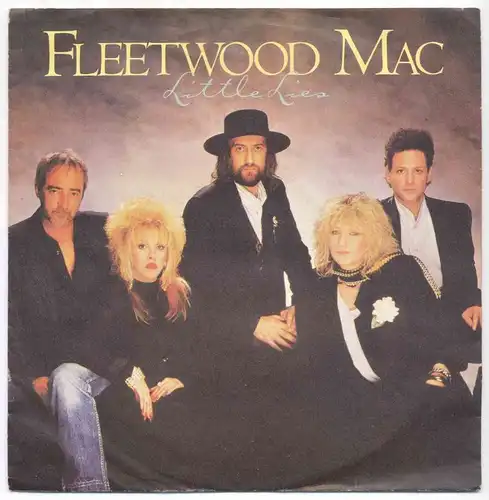 Vinyl-Single: Fleetwood Mac: Little Lies / Ricky Warner Bros. 928 291-7, (P) 1987 EAN 075992829175