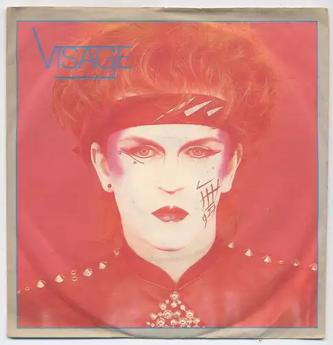Vinyl-Single: Visage: Visage / Second Steps Polydor 2095 387, (P) 1980/81 