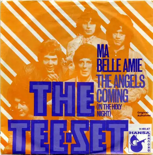 7\" Tee Set: Ma Belle Amie / The Angels Coming - 1969