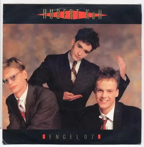 Vinyl-Single: Hubert Kah: Engel 07 / Rhythmus à gogo Blow Up INT 110.552, (P) 1984 