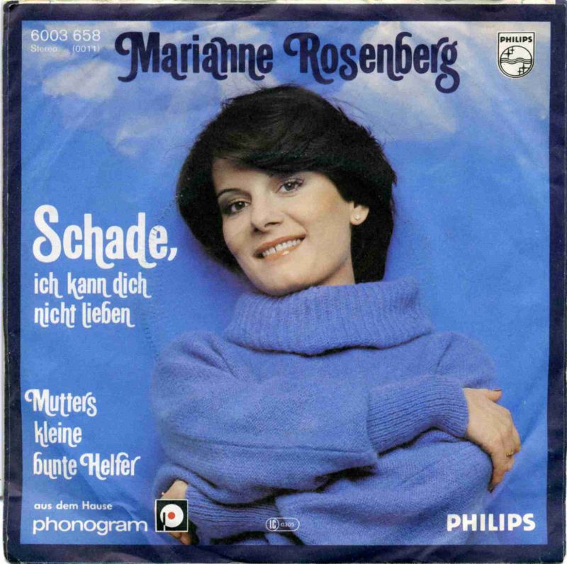 Ich Denk An Dich Marianne Rosenberg