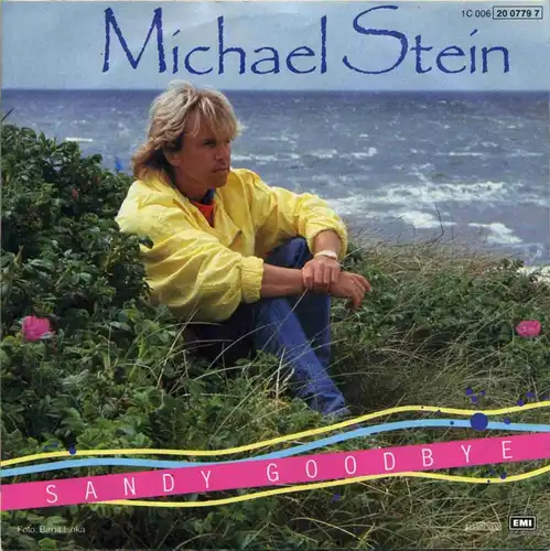 Vinyl-Single: Michael Stein: Sandy Goodbye / Das Mädchen von nebenan EMI 1 C 006 20 0779 7, (P) 1985 