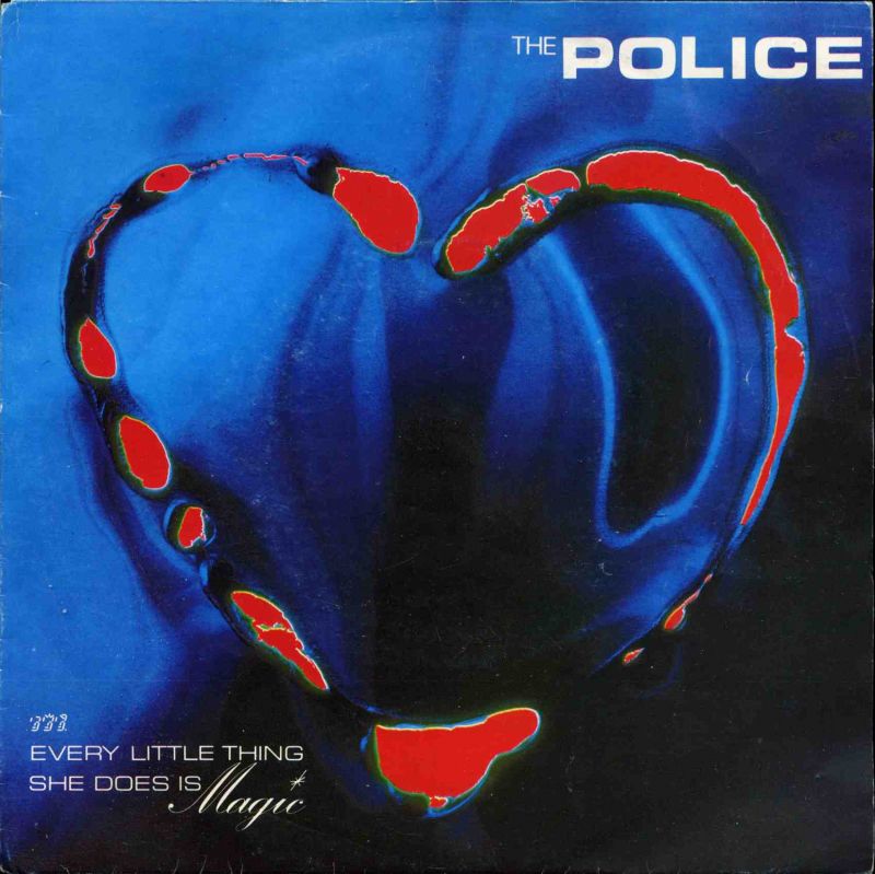 VinylSingle The Police Every Little Thing She Does Is Magic