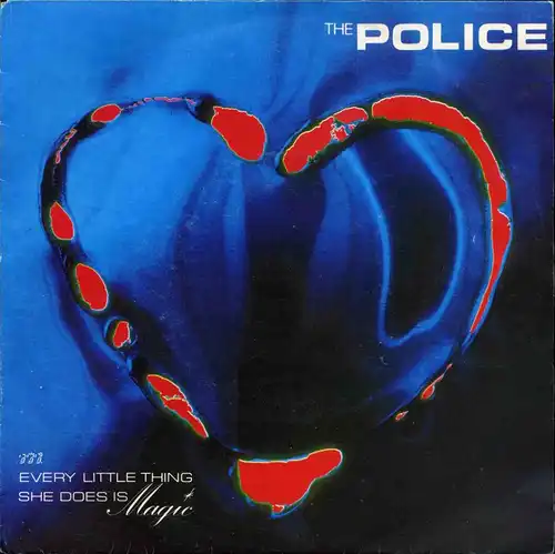 Vinyl-Single: The Police: Every Little Thing She Does Is Magic / Shambelle A&M AMS 9170, (P) 1981  