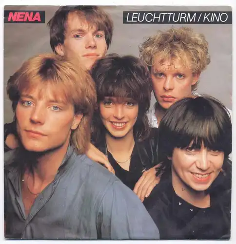 Vinyl-Single: Nena: Leuchtturm / Kino CBS A 3186, (P) 1983 